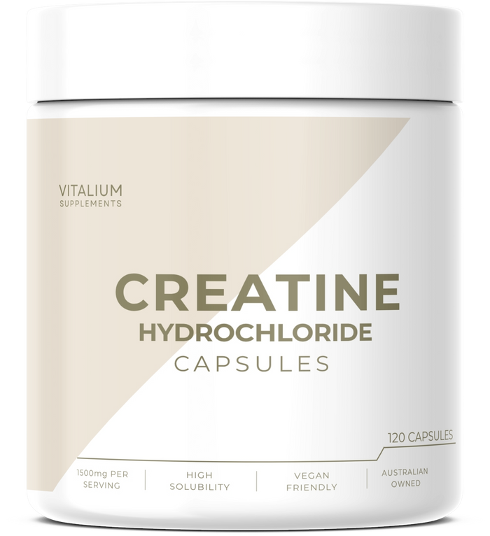 Vitalium Supplements Creatine HCl Capsules