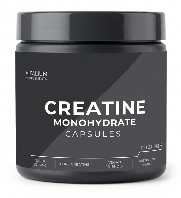 Vitalium Supplements Creatine Monohydrate Capsules