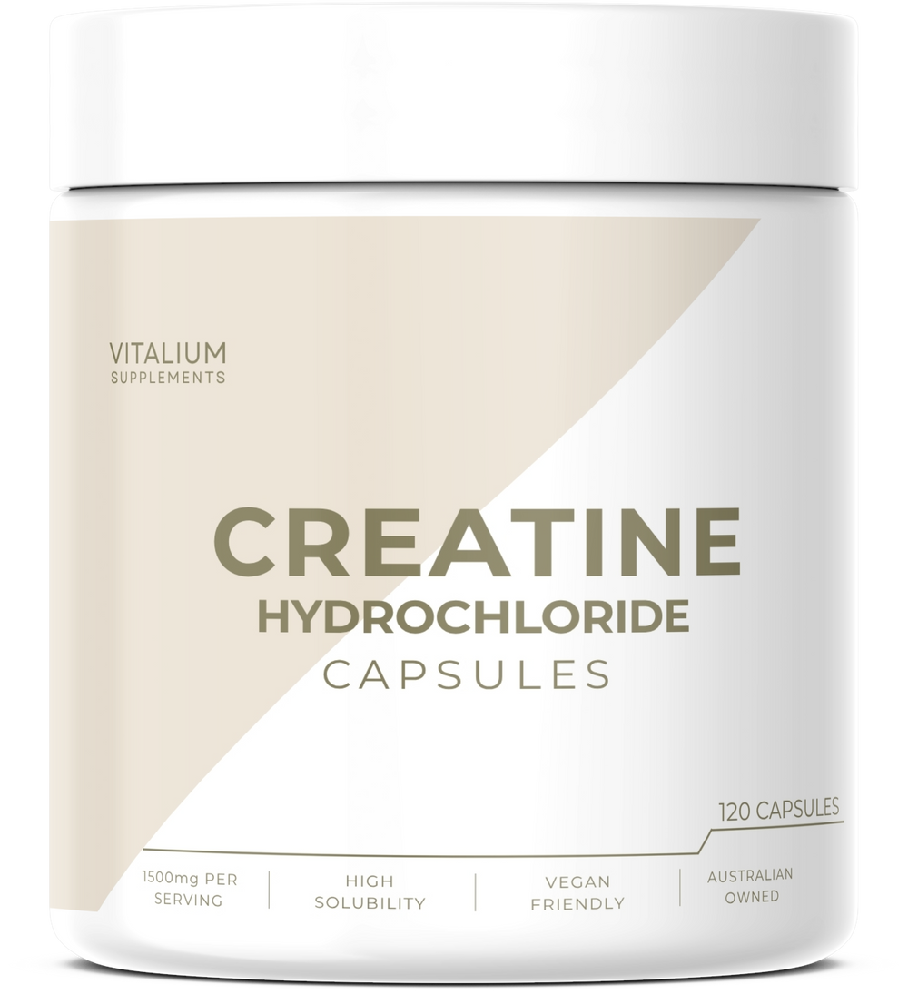 Vitalium Supplements Creatine HCl Capsules