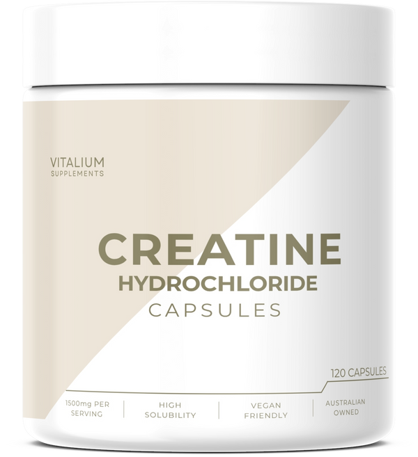 Vitalium Supplements Creatine HCl Capsules