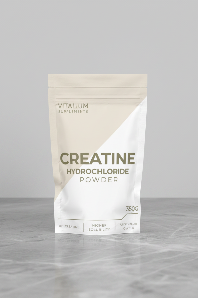 Vitalium Supplements Creatine HCl Powder – Pure Micronised Formula