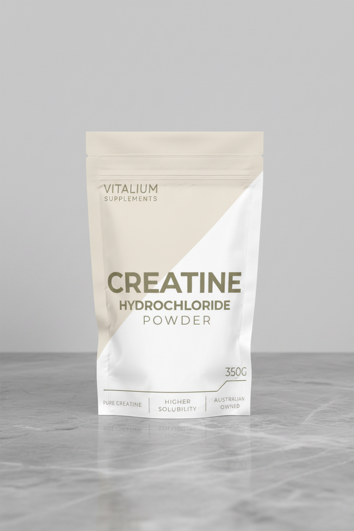 Vitalium Supplements Creatine HCl Powder – Pure Micronised Formula